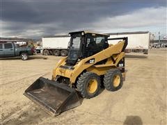 Caterpillar 262B Skid Steer 