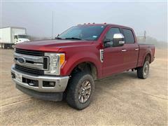 2017 Ford F250 XLT Super Duty 4x4 Crew Cab Pickup 