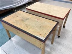 Jonti Craft Wood Sensory Tables 