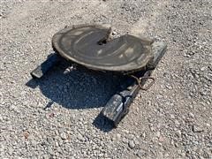 Stationary Fixed Fifth Wheel Plate 