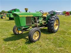 1964 John Deere 3020 Row Crop Utility 2WD Tractor 