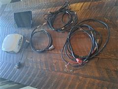 2018 Trimble 1050 Navigation System Monitor Globe And Harnesses 