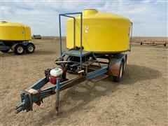 1000 Gallon Nurse Tank Trailer 