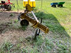 Single Foot Cultivator-Bedder 