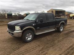 2006 Ford F250 Super Duty King Ranch 4x4 Crew Cab Pickup 