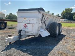 KUHN Knight 8140 ProTwin Slinger Manure Spreader 