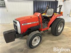 1998 Massey Ferguson 1250 2wd Compact Utility Tractor 