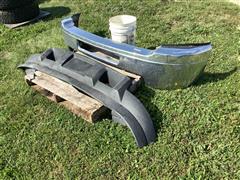 2013 Chevrolet 3500 Front Bumper 