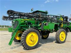 2010 John Deere 4730 Self-Propelled Sprayer 