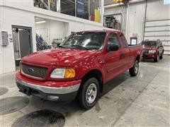 2004 Ford F150 4x4 Extended Cab Pickup 