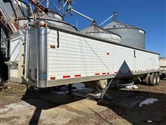 2012 Timpte Super Hopper 40' T/A Grain Trailer 