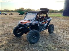 2018 Polaris RZR Turbo UTV 