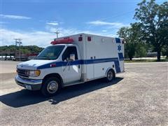 1998 Ford E350 Ambulance 