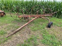 Farmhand Pull-Type Hay Wheel Rake 