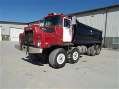 1989 Mack DMM600 T/A-T/A Dump Truck 