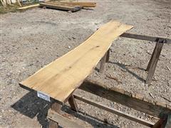 Oak Bar Slab 