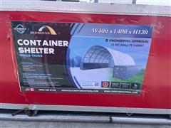 2023 Gold Mountain C404013 Container Shelter 