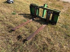 John Deere Loader Forks 