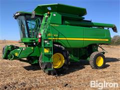 2011 John Deere 9570 STS 2WD Combine 