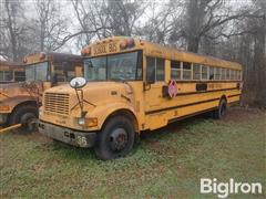 1999 International 3800 School Bus 