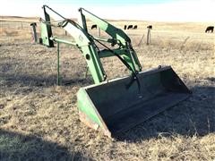 John Deere 168 Loader W/Bucket 