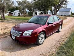 2008 Mercury Sable Luxury FWD Sedan 