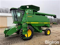 1998 John Deere 9410 Maximizer Combine 