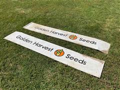 Golden Harvest Seeds Tin Signs 