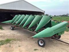 1997 John Deere 893 8R30" Corn Head 