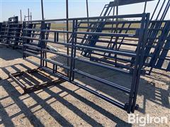 MJE Livestock Equipment Wheel Corral Panels 