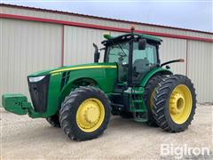 2012 John Deere 8285R MFWD Tractor 