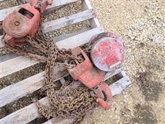 10 Ton Chain Hoist 