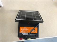 Power Wizard 500S Solar Electric Fence Energizer 