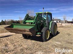 1998 John Deere 6400 MFWD Tractor 