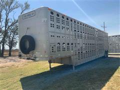 1994 Wilson PSDCL-302CL T/A Livestock Trailer 