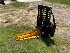 Danuser Intimidator Tree Puller Skid Steer Attachment 