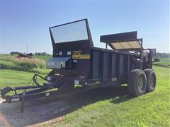 Meyers VB750 Twin Twister Manure Spreader 