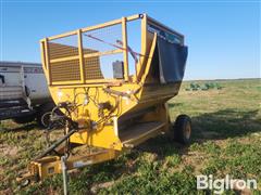 Vermeer 8000 Round Bale Feed Processor 