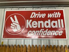 Kendall Metal Sign 