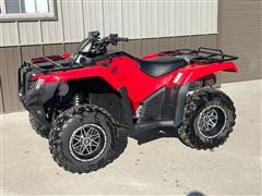 2017 Honda Rancher TXR 420 4-Wheeler ATV 