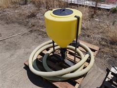 14 Gallon Cone Inductor Tank W/Hose 