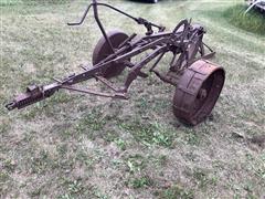 John Deere Single Bottom Plow 