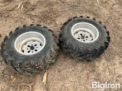 AT26x10-12 ATV Tires/Rims 