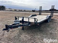 2010 Titan 3480 T/A Flatbed Trailer 