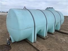 1000 Gallon Poly Tank 