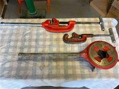 Rigid Pipe Cutters And Threader 