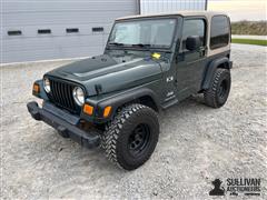 2003 Jeep Wrangler 4x4 SUV 