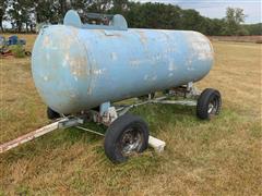 1000-Gallon Propane Tank 