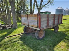 Wooden Wagon 