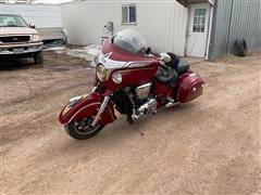2014 Indian Chieftain Motorcycle 
